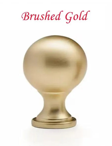 Cabinet Ball Knob, Spherical Drawer Pull, Kitchen Hardware
