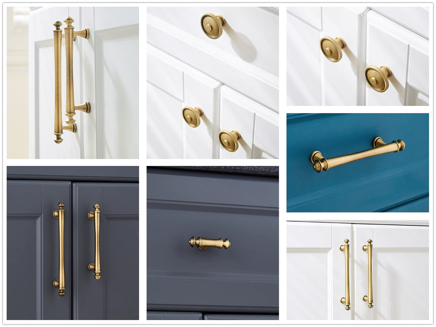 Brass T-shaped Bar Cabinet Pulls, Drawer Knobs, Antique Bronze, Kitchen Hardware