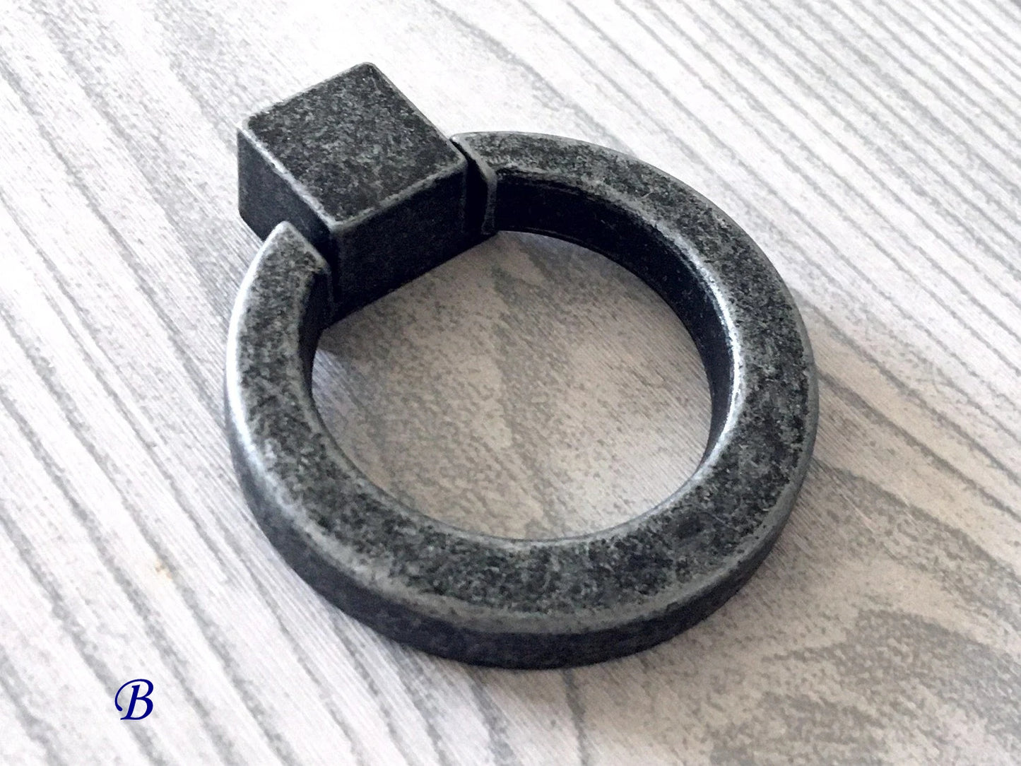 Antique Pewter Drawer Pulls Cabinet Handles