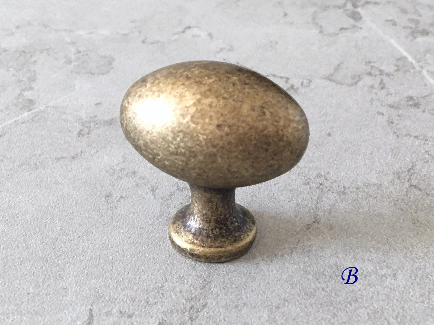 3.75" 5" 7.5" Drawer Pull, Antique Bronze Cabinet Handles, Kitchen Hardware