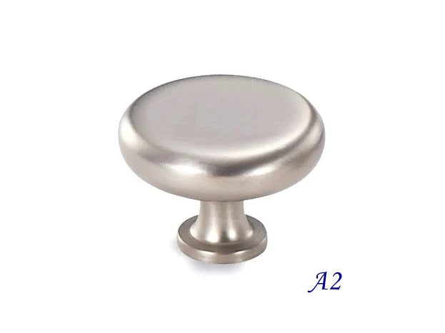 Nickel Cabinet Pull Handles, Modern Minimalism Kitchen Hardware