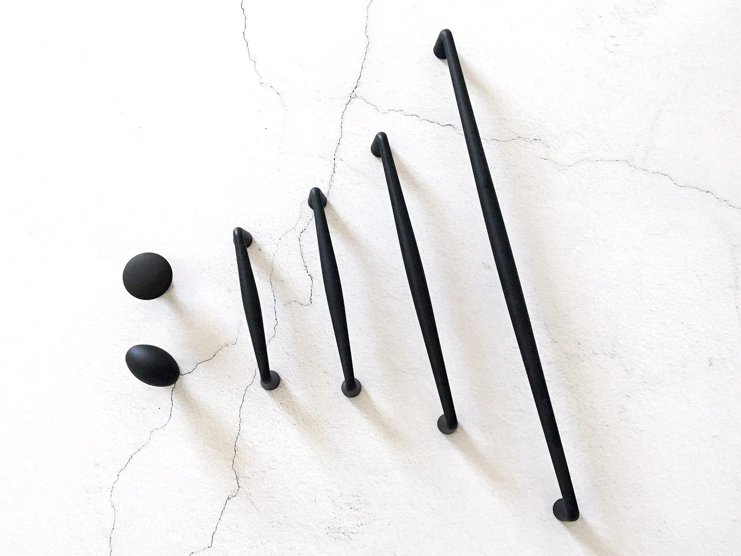 Black Cabinet Pulls Lynns Hardware