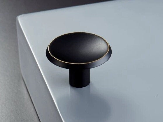 Black Brass Cabinet knobs