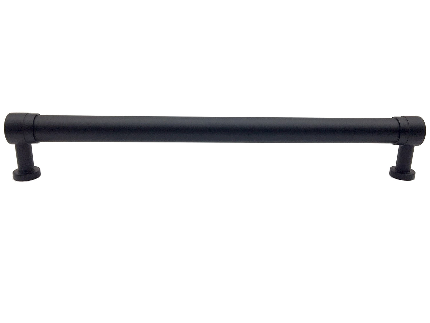 Black Kitchen Cabinet Handles Drawer Pulls Lynns Hardware 224 mm