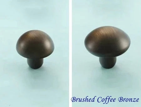 Brass Cabinet Pulls Drawer Knobs Coffee Bronze
