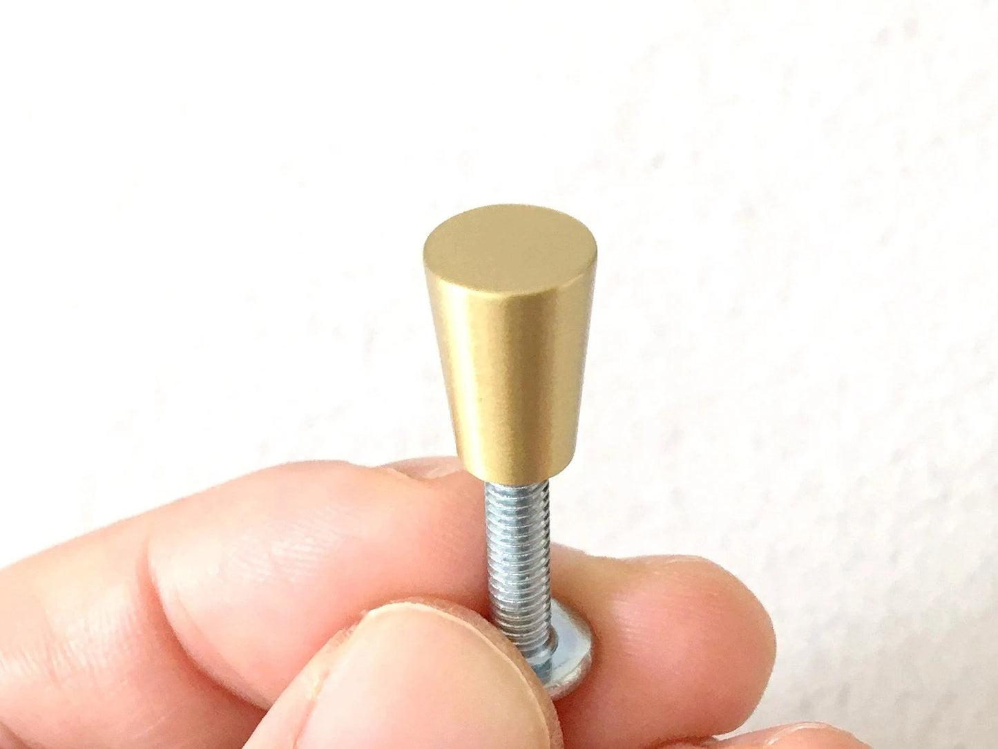 Brass Jewelry Box Knob Tiny Drawer Pulls