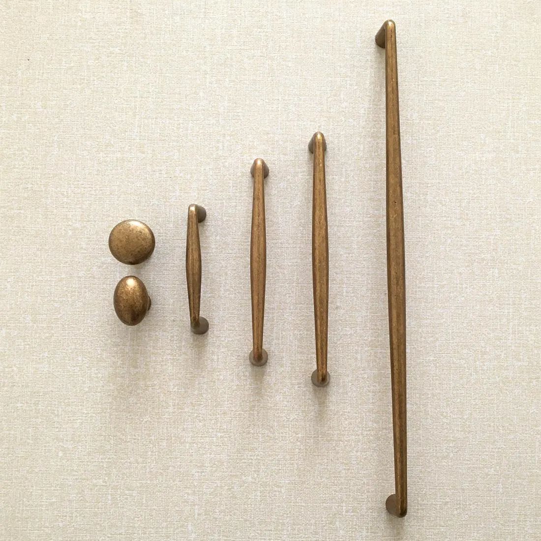 Bronze Cabinet Handles Rustic