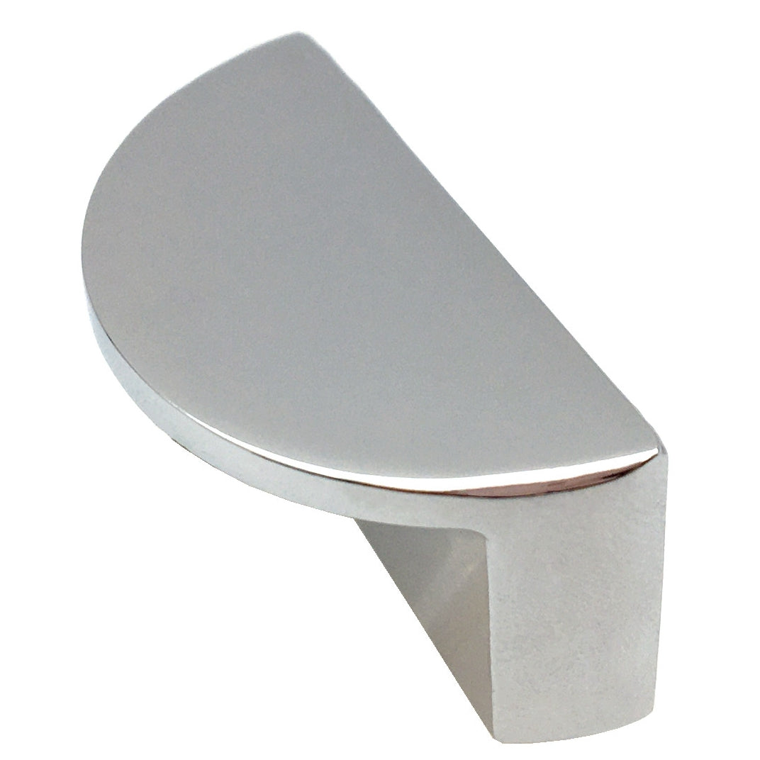 1.25" 2.5" Centers Half Moon Drawer Pulls, Mid Century Modern MCM Kitchen Hardware