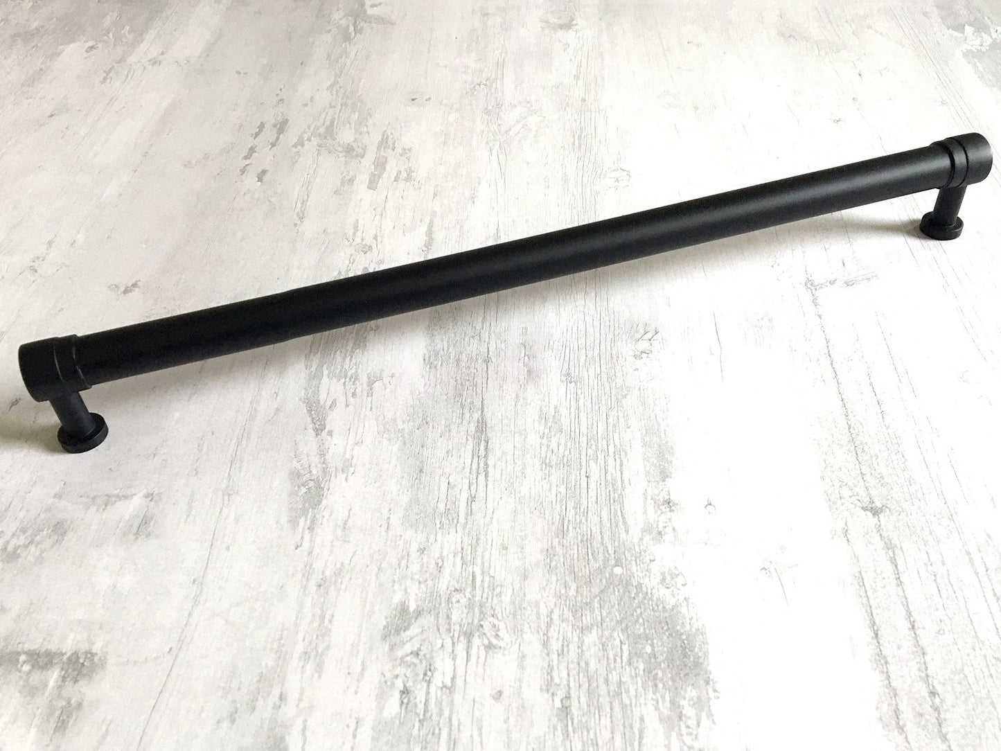 Cabinet Handles Kitchen Cupboard Pulls Matte Black 288 mm