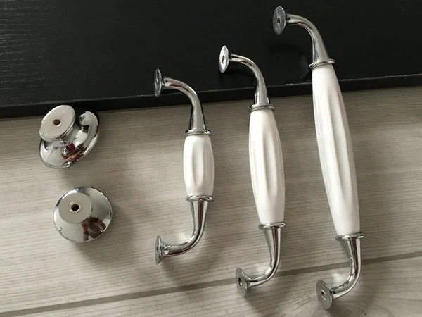 Ceramic Kitchen Cabinet Pull Handles