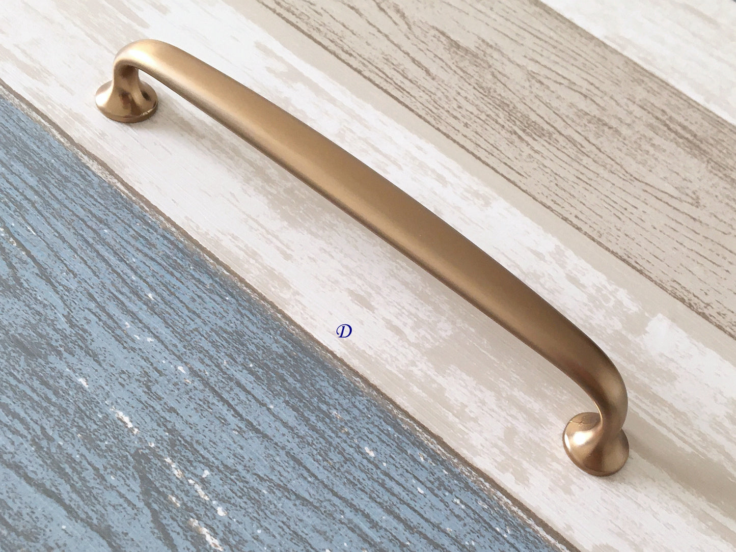 Champagne Gold Bronze Cabinet Pulls Kitchen Handles 160 mm