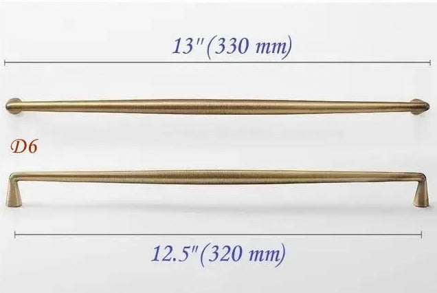 Brass Cabinet Handles Antique Bronze Drawer Pulls | Lynns Hardware
