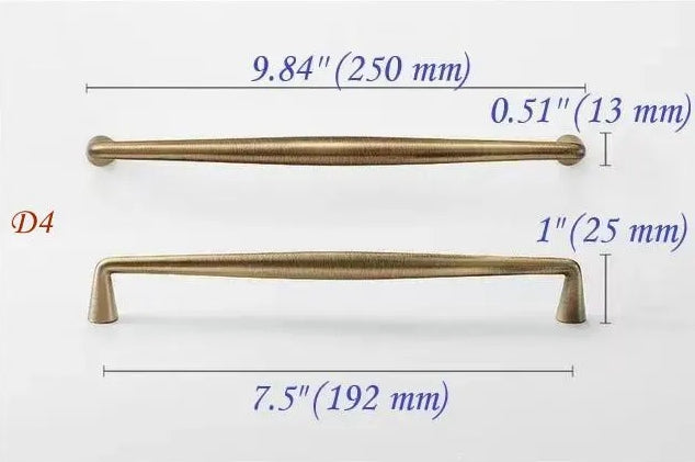 Brass Cabinet Handles Antique Bronze Drawer Pulls | Lynns Hardware