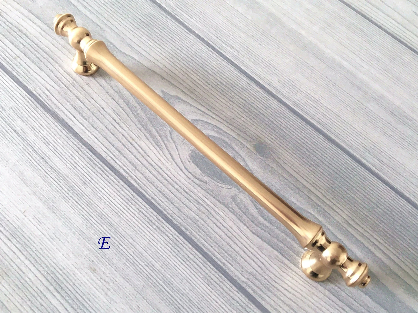 Brushed Gold Cabinet Pulls, Kitchen Hardware, 96 128 192 mm Centers
