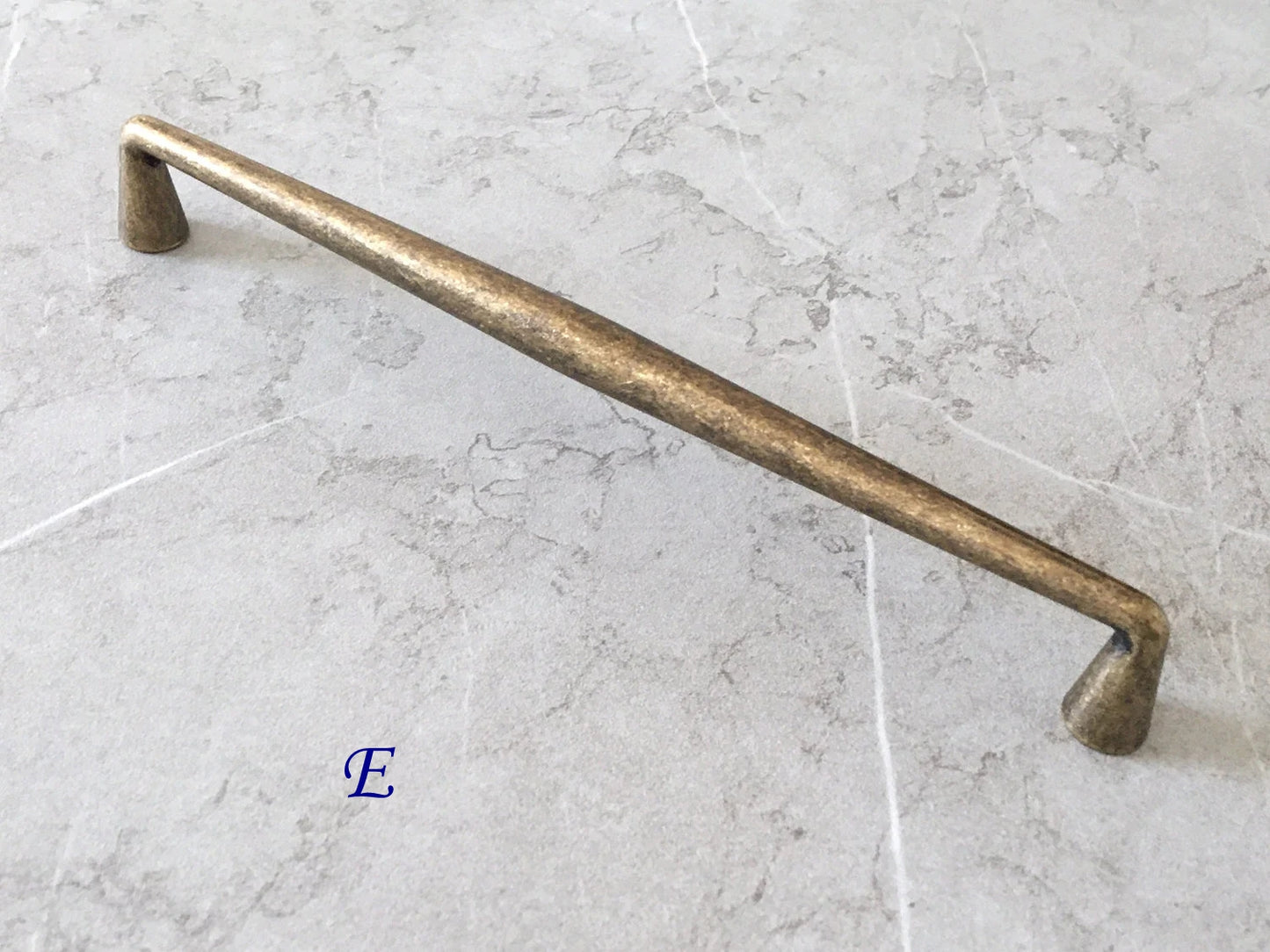 3.75" 5" 7.5" Drawer Pull, Antique Bronze Cabinet Handles, Kitchen Hardware