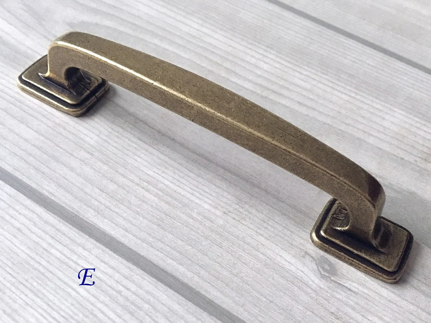 Bronze Cabinet Handles, Cup Drawer Pulls, Retro Kitchen Hardware