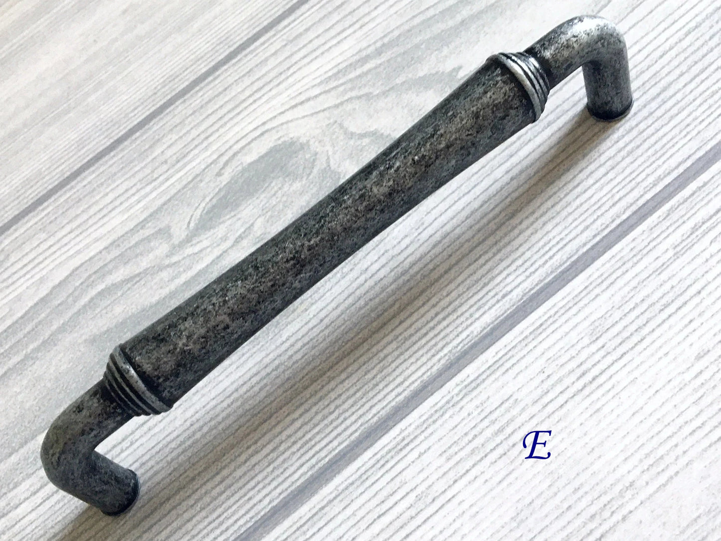 Antique Pewter Drawer Pulls Cabinet Handles