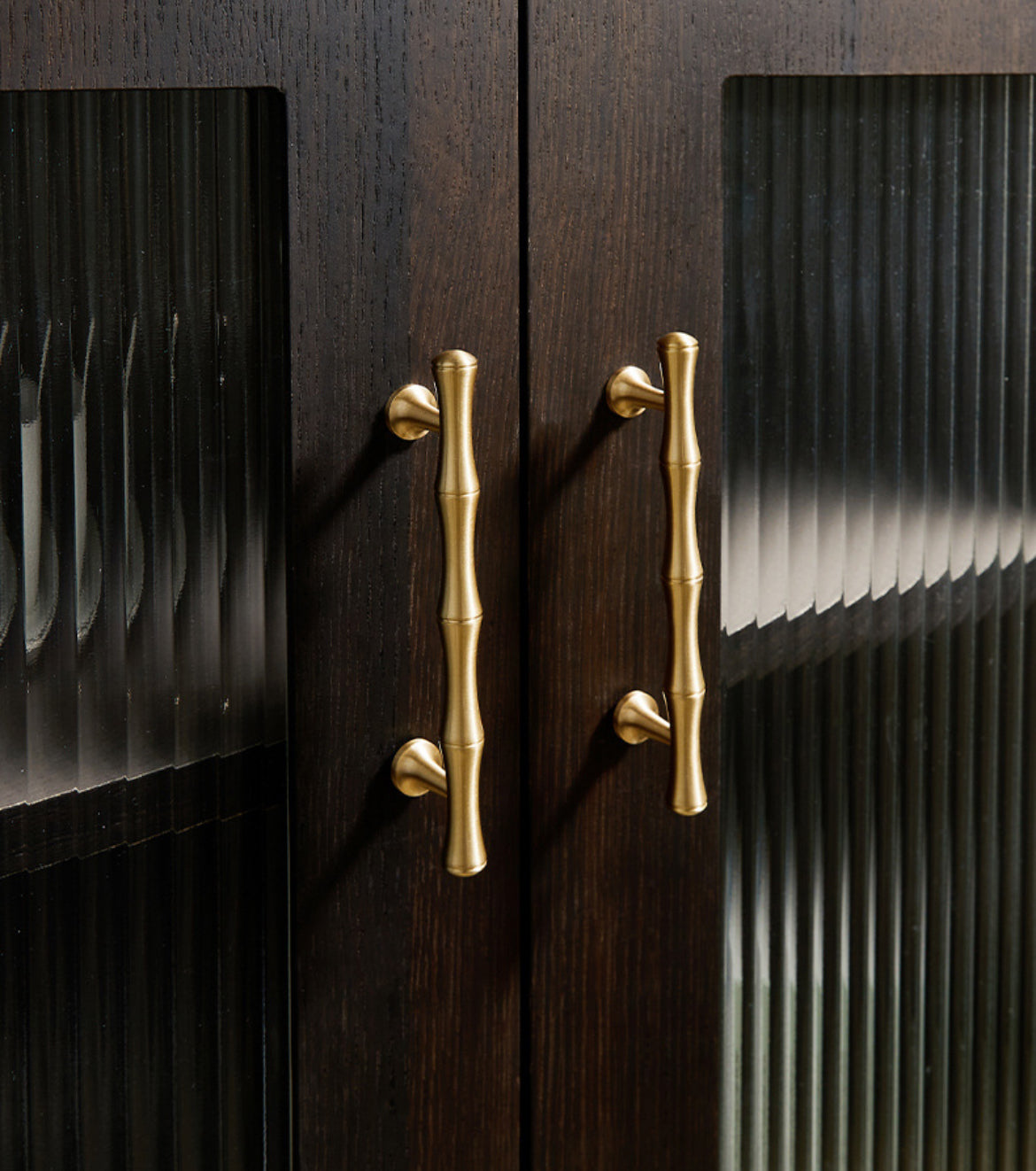 Classic bamboo cupboard handles