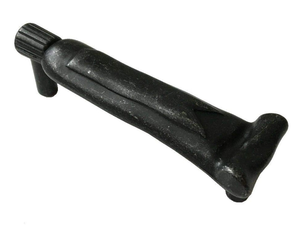 3" Toothbrush Toothpaste Bathroom Cabinet Handles, Antique Black Brass Pewter 76 mm