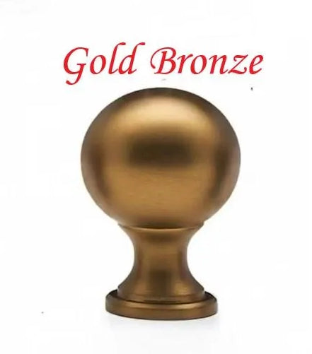 Cabinet Ball Knob, Spherical Drawer Pull, Kitchen Hardware
