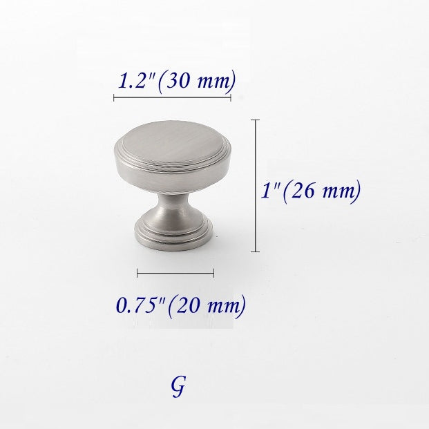 Minimalist Cabinet Bar Pulls, Solid Brass, Brushed Nickel, Modern Kitchen Hardware
