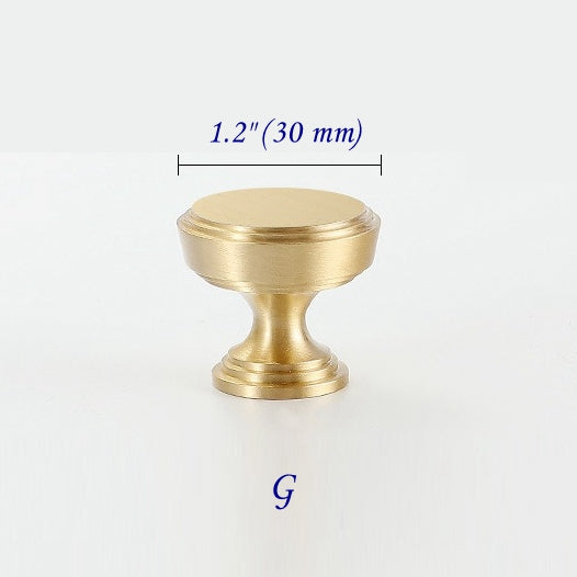 Minimalism Cabinet Bar Pulls, Solid Brass, Brushed Gold, Modern Mid Century Kitchen Hardware