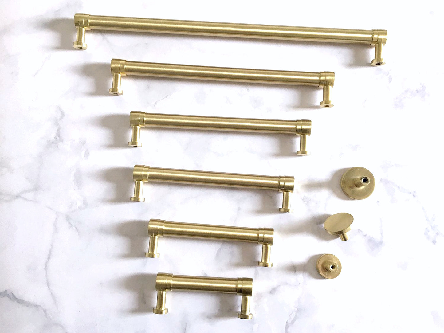 Gold Appliance Pulls Kitchen Cabinet Hardware