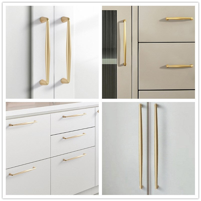 Gold Cabinet Handles Hardware MCM