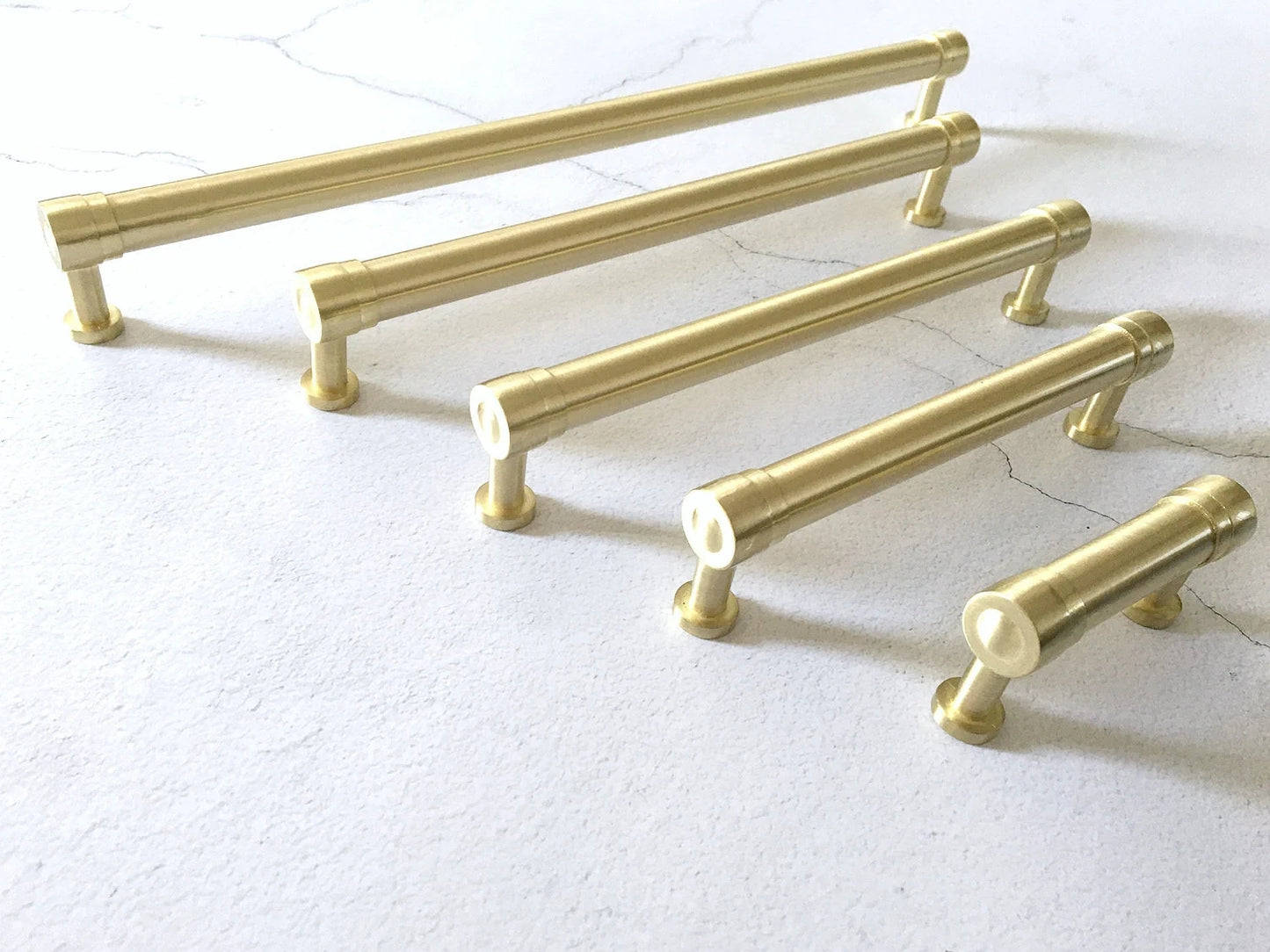 Gold Cabinet Handles Wardrobe Door Pulls