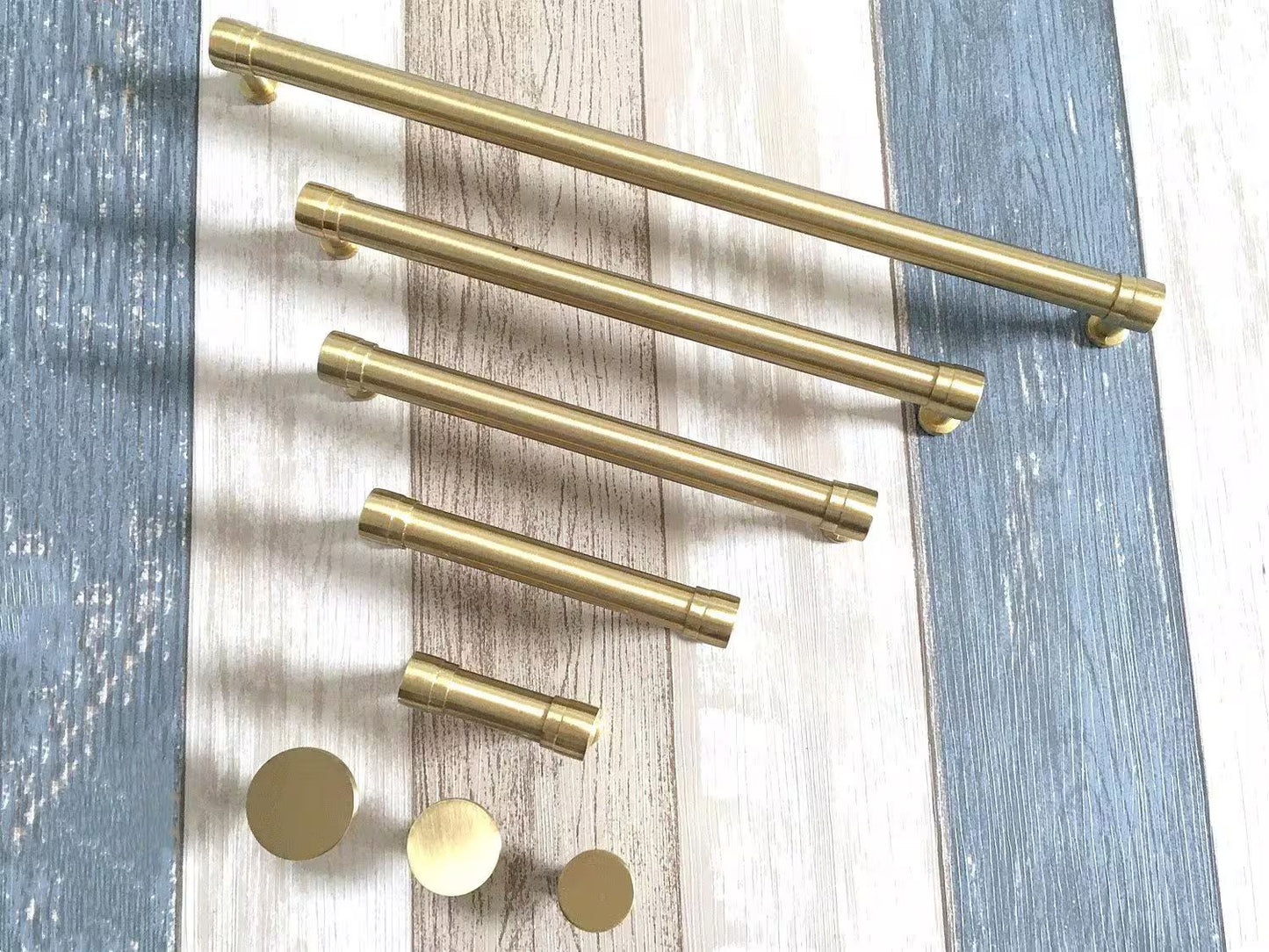 Gold Cabinet Hardware Kitchen Handles Dresser Drawer Pulls