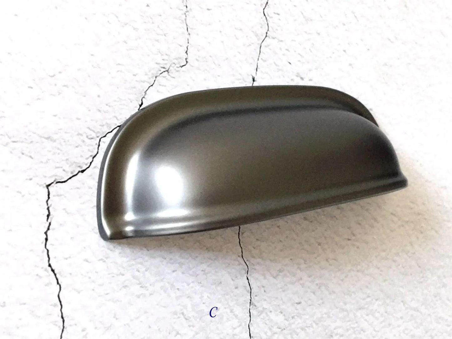 Gunmetal Grau Schrankgriffe Schubladengriff Küchengriff | Lynns Hardware