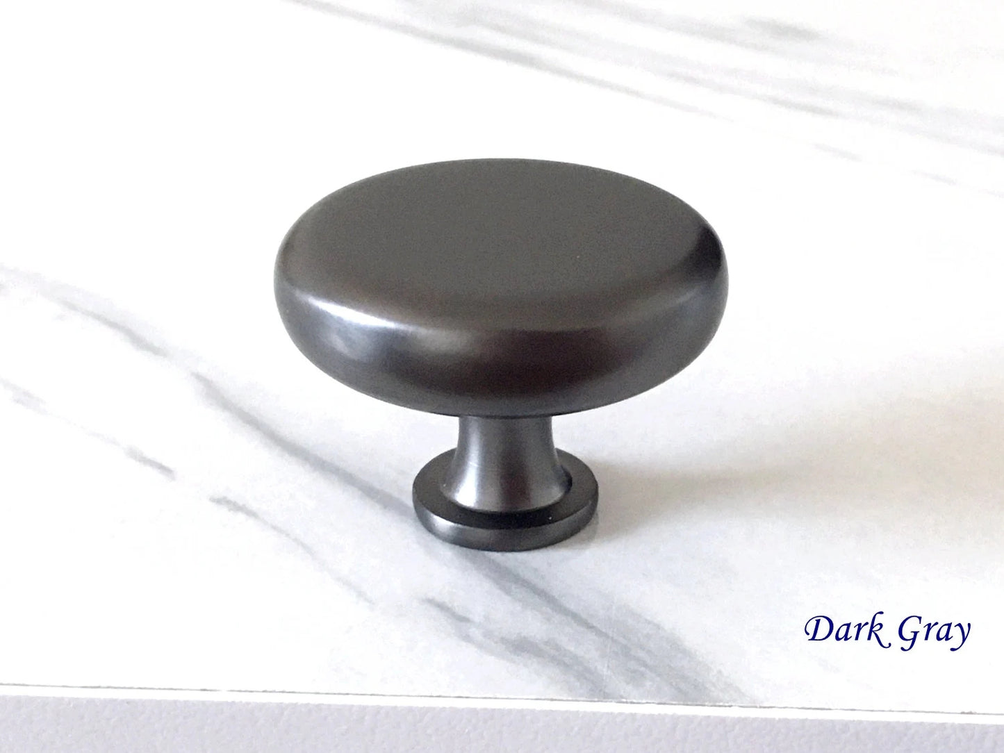 Cabinet Knobs, Drawer Pulls, Gold Chrome Nickel Bronze Black Gray, Kitchen Hardware