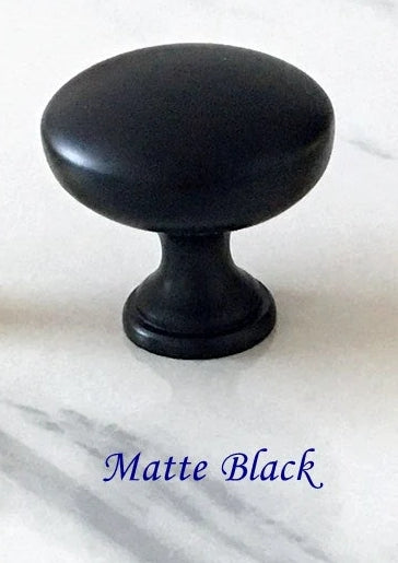 Round Cabinet Knobs, Drawer Pulls, Gold Pewter Nickel Bronze, Kitchen Hardware