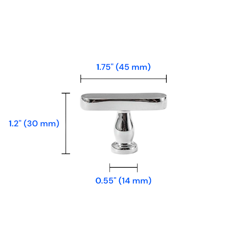 Plus Minus Symbol Cabinet Knobs, Solid Brass, Modern Kitchen Hardware