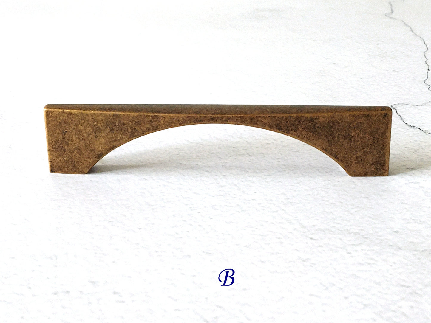 Antique Bronze Drawer Pull, Kitchen Cabinet Handle, Rustic Retro Hardware