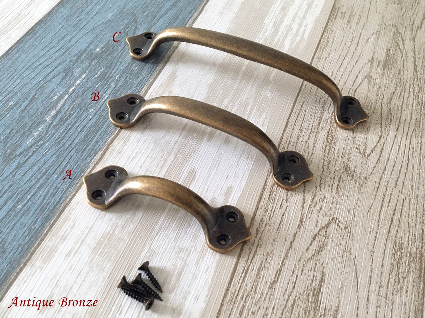 Unlaquered Brass Cabinet Pulls | Lynns Hardware - LynnsHardware