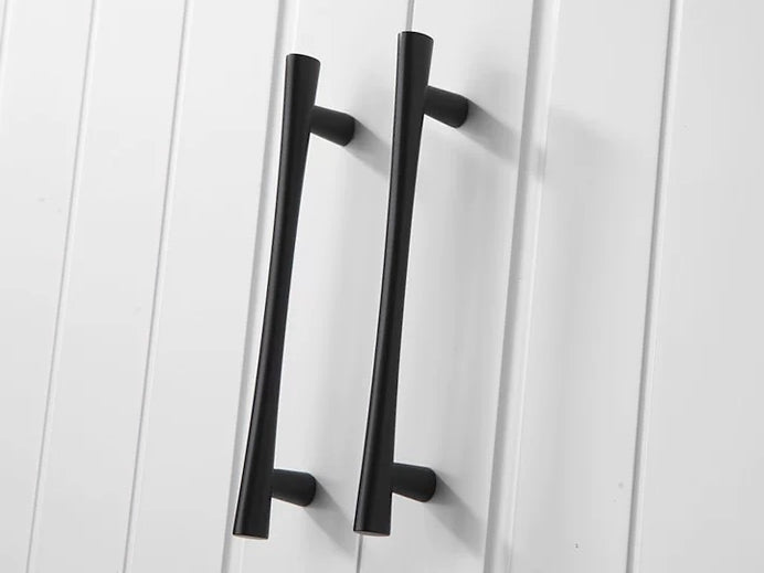 Cabinet Pulls, T-shaped Knob, Drawer Handles, Kitchen Hardware, Brushed Gold, Matte Black, Antique Bronze