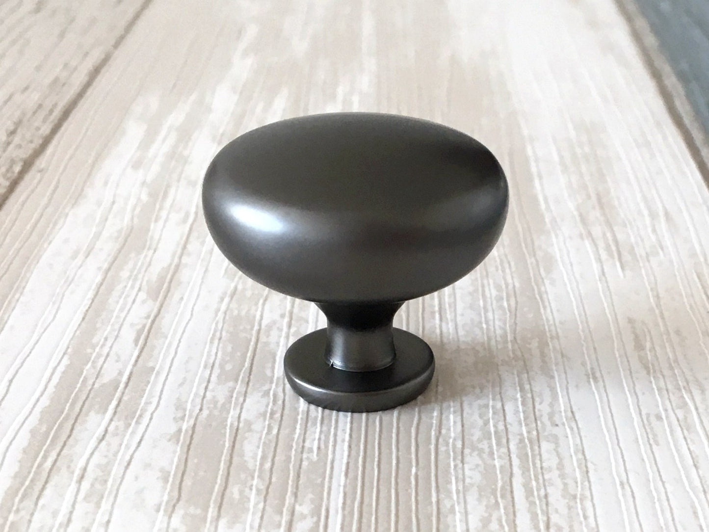 2.5" Cup Drawer Pull, Cabinet Knobs, 64 mm Centers, White Black Gold Nickel Gray