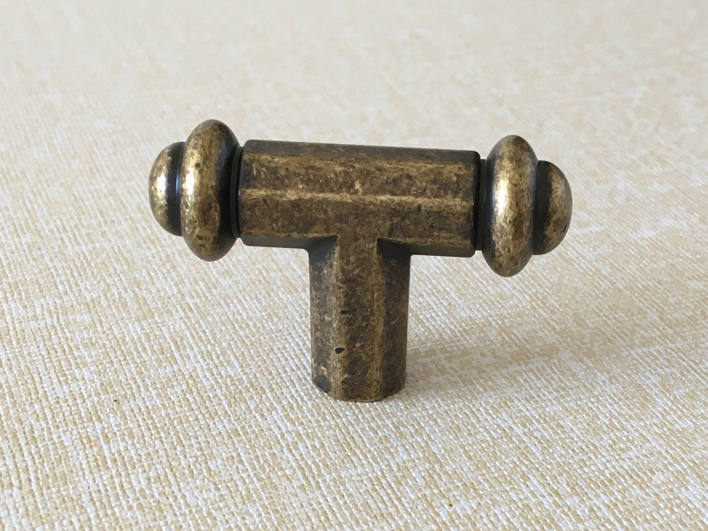 Vintage Style Cabinet Bar Handles, Antique Bronze Kitchen Hardware, Rustic Retro