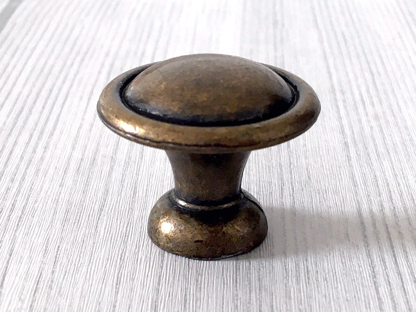 4" Vintage Style Drawer Pull Bail Handles Antique Bronze