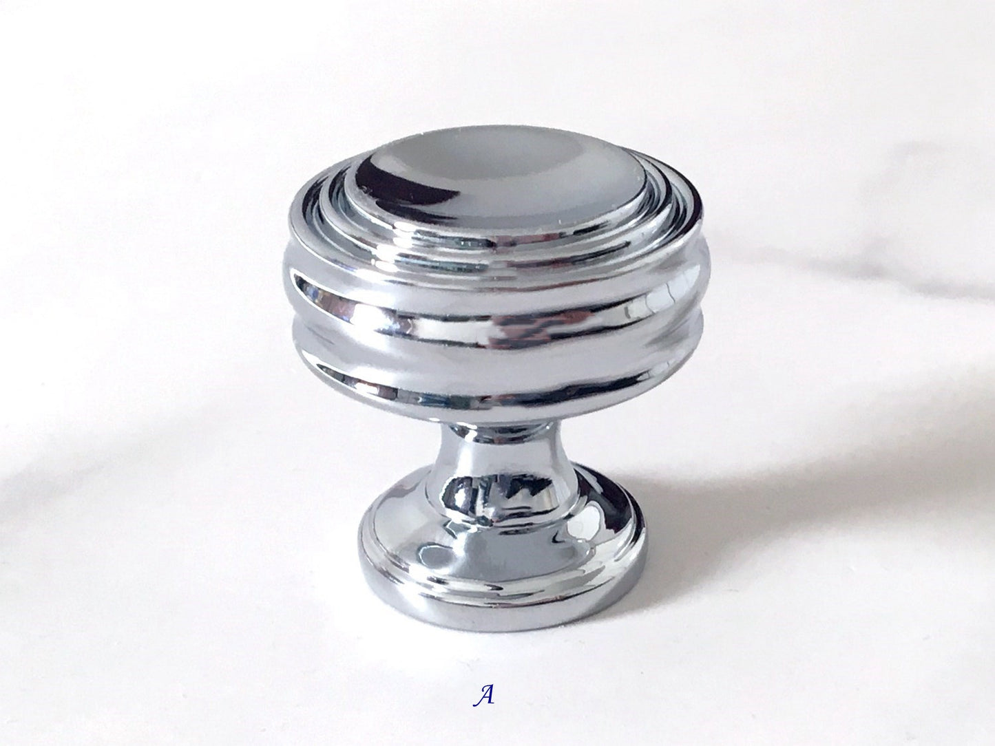 Polished Chrome Cabinet Pulls Bar Handles Modern Solid