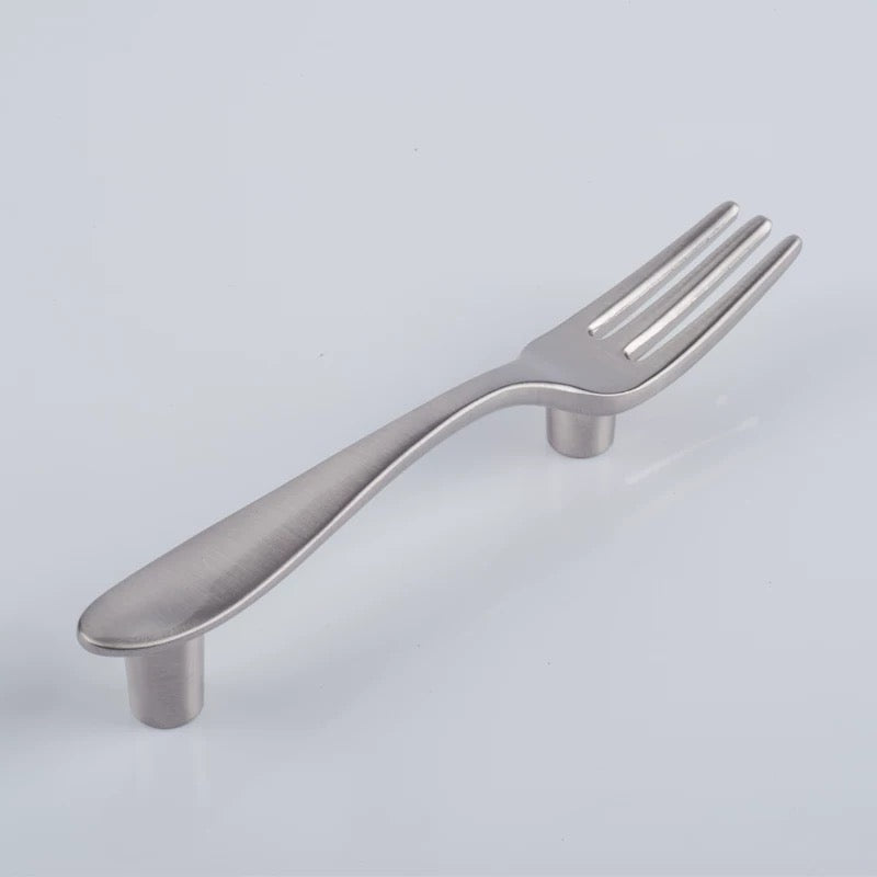 3" Besteckgriff für Küchenschranktüren | Geschirrschubladengriff, Löffel, Gabel, Messer