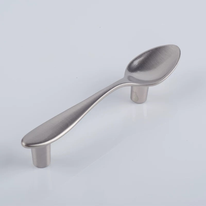 3" Besteckgriff für Küchenschranktüren | Geschirrschubladengriff, Löffel, Gabel, Messer