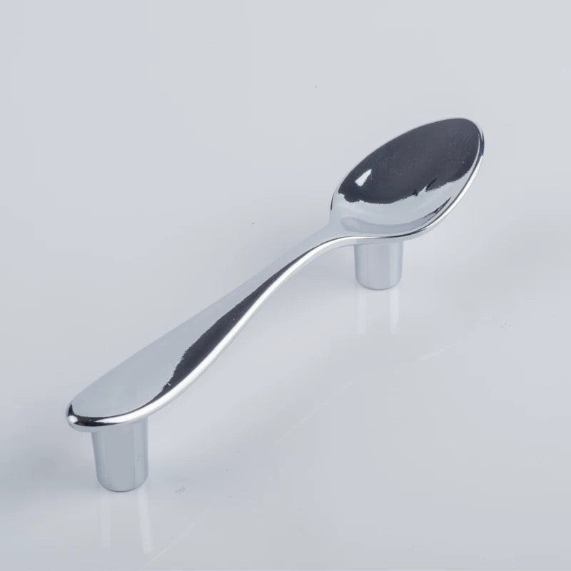 3" Besteckgriff für Küchenschranktüren | Geschirrschubladengriff, Löffel, Gabel, Messer