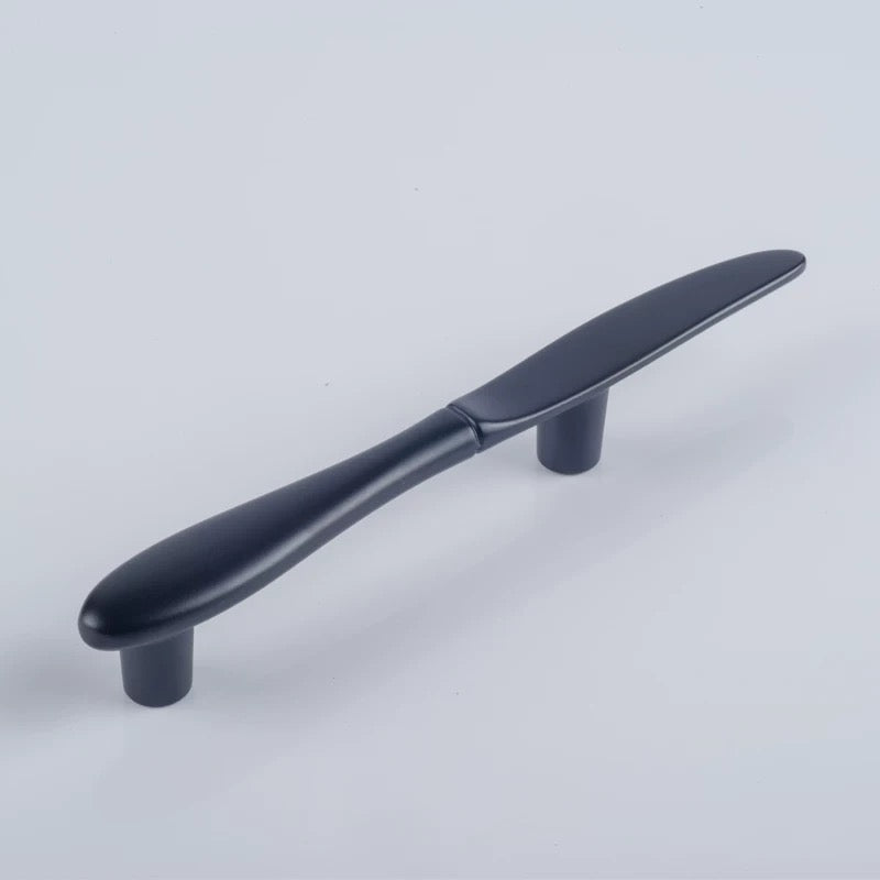 3" Besteckgriff für Küchenschranktüren | Geschirrschubladengriff, Löffel, Gabel, Messer