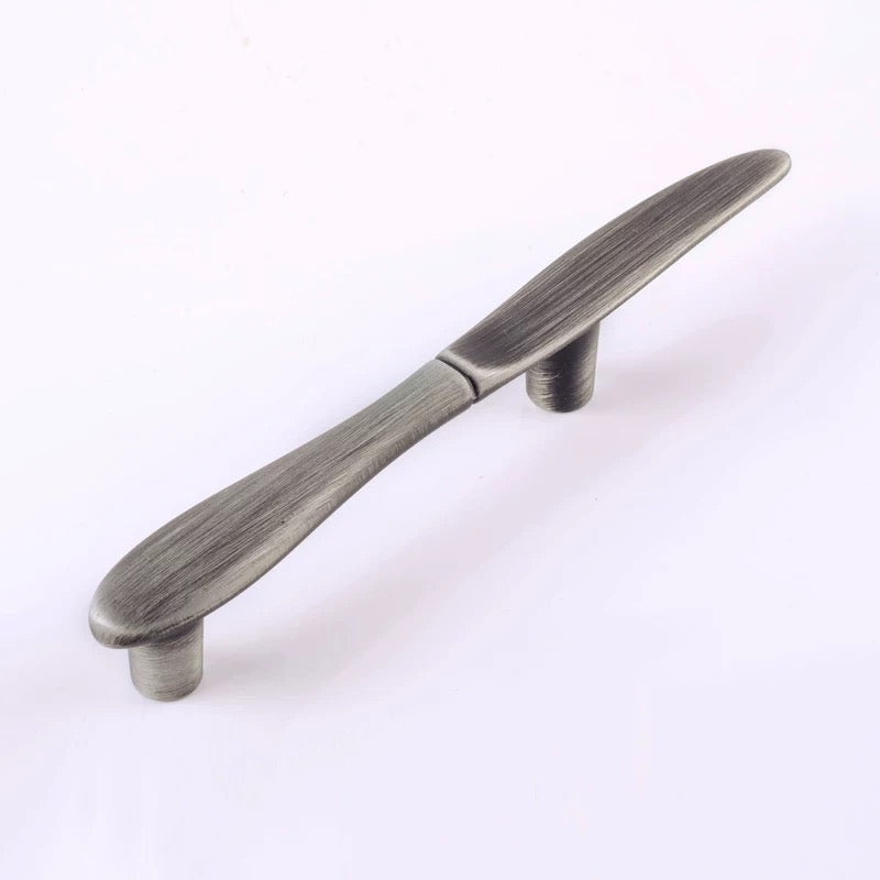 3" Besteckgriff für Küchenschranktüren | Geschirrschubladengriff, Löffel, Gabel, Messer