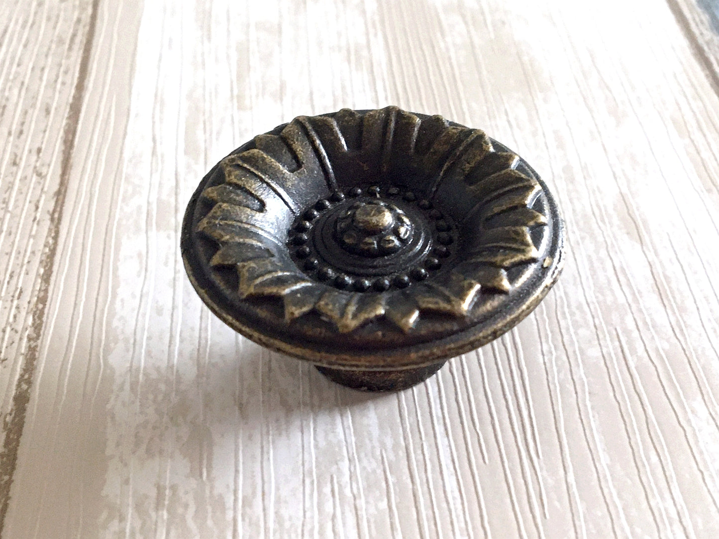 3.75" Bail Drawer Pull Handles Antique Bronze Drop Handle Vintage Style