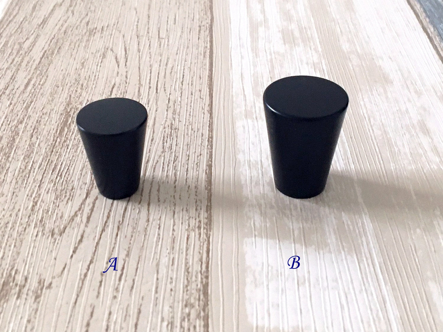Modern Cupboard Bar Handle, Black Silver Wardrobe Pull, Drawer Knob