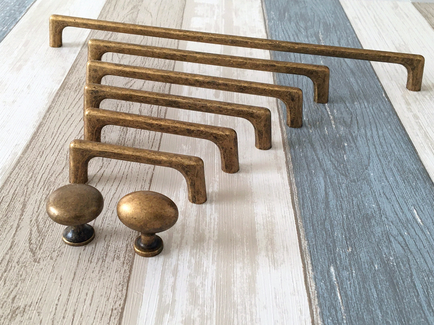 Schrankgriffe Antik Bronze Schubladengriffe Eierknopf Ovaler Griff | Lynns Hardware