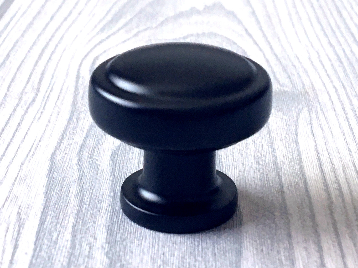 4.25" 4.5" Vintage Style Bail Drawer Pulls Handle Knob Dark Antique Bronze Black